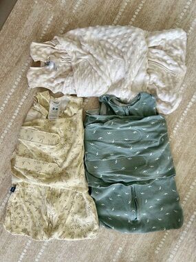 Halo Swaddle (3) - Size Newborn (0-3)